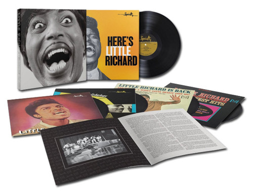 Little Richard Mono Box: Complete Specialty/Vee-Jay Albums 5LP Box Set (Mono) 1
