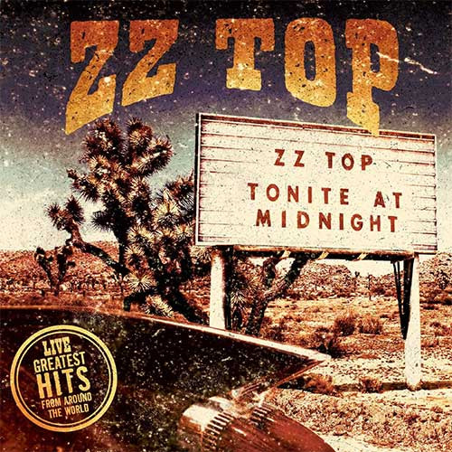 ZZ Top Live! Greatest Hits From Around the World 180g 2LP
