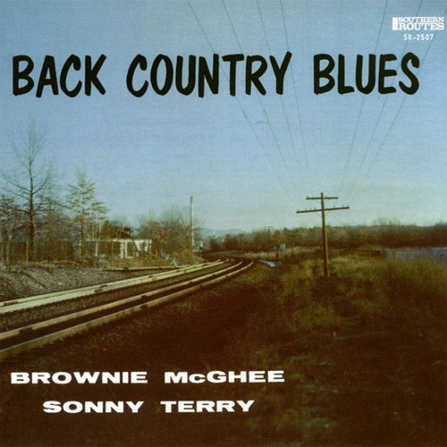 Brownie McGhee & Sonny Terry Back Country Blues LP 1