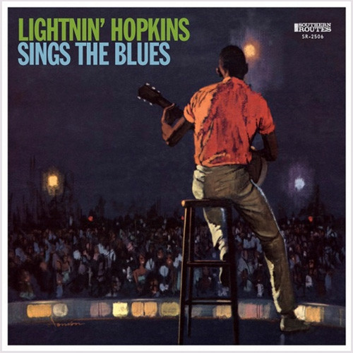 Lightnin' Hopkins Sings the Blues LP 1
