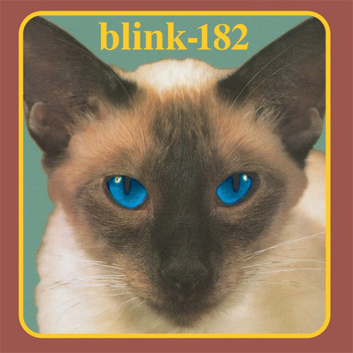 Blink-182 Cheshire Cat 180g LP (Colored Vinyl) 1