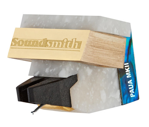 Soundsmith Paua MkII MI Cartridge 0.4mV (CL Stylus, Low Compliance) 1