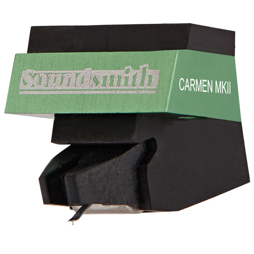 Soundsmith Carmen MkII MI Cartridge 2.12mV (Medium Compliance) 1