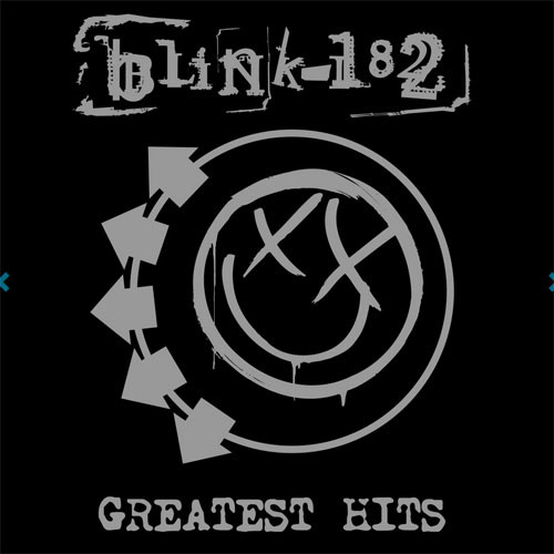 Blink-182 Greatest Hits Numbered Limited Edition 180g 2LP 1