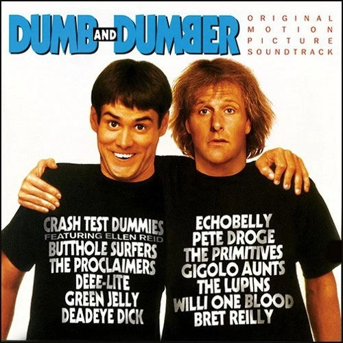 Dumb And Dumber Soundtrack 180g 2LP (BlueVinyl) 1