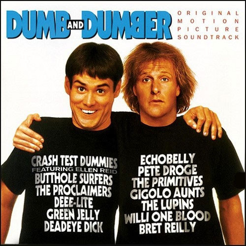 Dumb And Dumber Soundtrack 180g 2LP (BlueVinyl) 1