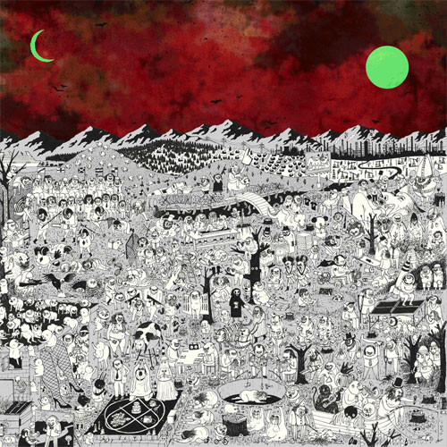Father John Misty Pure Comedy 2LP