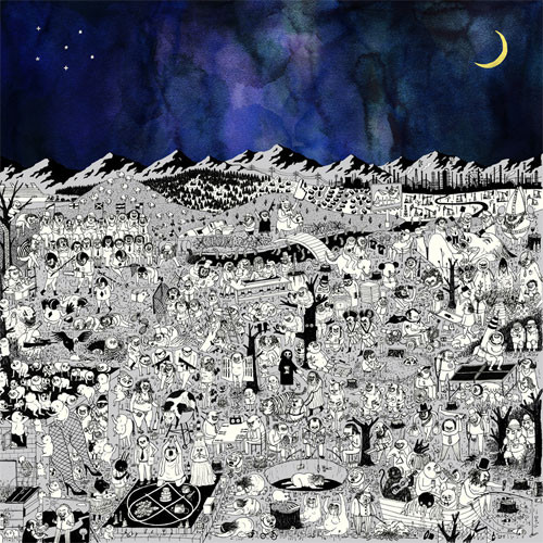 Father John Misty Pure Comedy Deluxe Edition 2LP (Aluminum & Copper Vinyl)