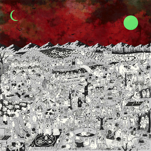 Father John Misty Pure Comedy Deluxe Edition 2LP (Aluminum & Copper Vinyl) 3