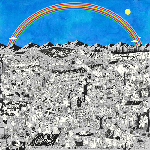 Father John Misty Pure Comedy Deluxe Edition 2LP (Aluminum & Copper Vinyl) 4