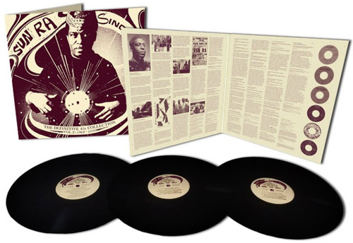 Sun Ra Singles: The Definitive 45s Collection Vol. 2: 1962-1991 3LP 2