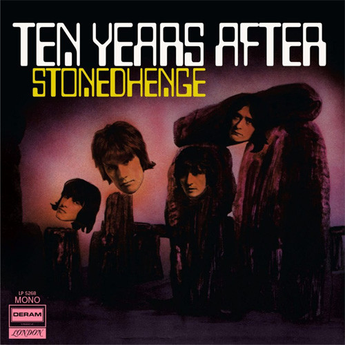 Ten Years After Stonedhenge LP (Mono) 1