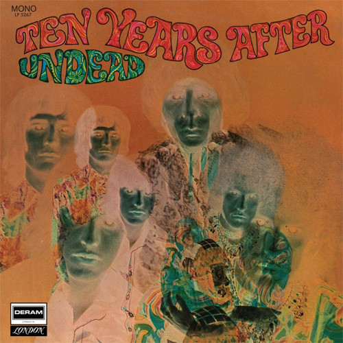 Ten Years After Undead LP (Mono) 1
