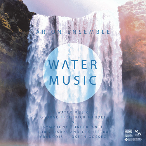 Handel Water Music (Arion Ensemble) Master Quality Reel To Reel Tape 1