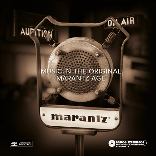 Music In the Original Marantz Age Master Quality Reel To Reel Tape 1