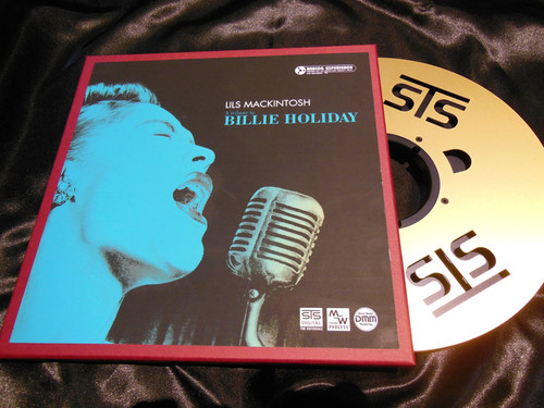 Lils Mackintosh A Tribute To Billie Holiday Master Quality Reel To Reel Tape 2