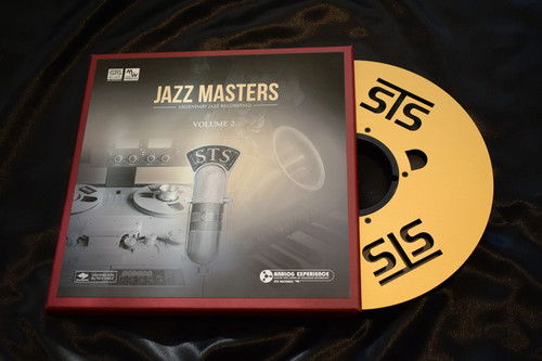 Jazz Masters Volume 2 Master Quality Reel To Reel Tape