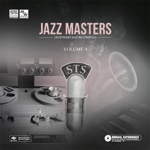 Jazz Masters Volume 4 Master Quality Reel To Reel Tape 1