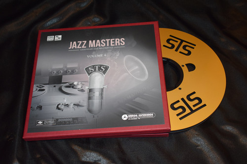 Jazz Masters Volume 4 Master Quality Reel To Reel Tape 2