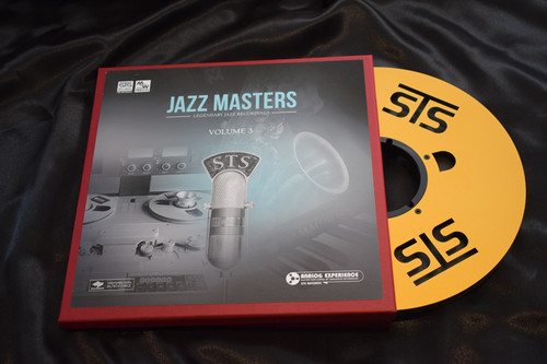 Jazz Masters Volume 3 Master Quality Reel To Reel Tape 2