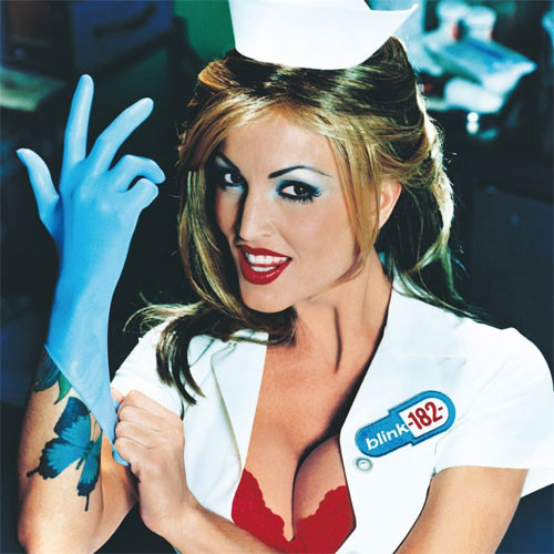 Blink-182 Enema of the State LP (Translucent Red Vinyl) 1