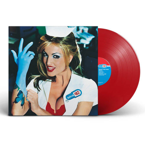 Blink-182 Enema of the State LP (Translucent Red Vinyl)