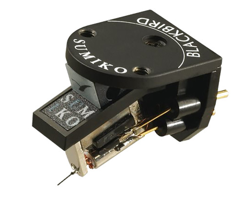 Sumiko BlackBird Low Output MC Cartridge 0.5mV 1