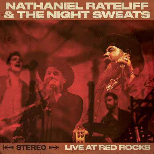 Nathaniel Rateliff & The Night Sweats Live at Red Rocks 180g 2LP 1