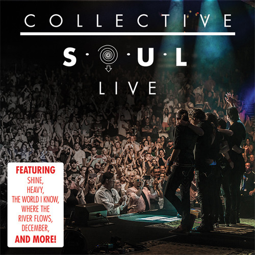 Collective Soul Live 2LP 1