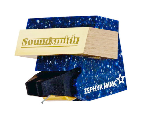 Soundsmith Zephyr MIMC Star MI Cartridge 0.4mV (Low Compliance) With Trade-In or Turntable Purchase