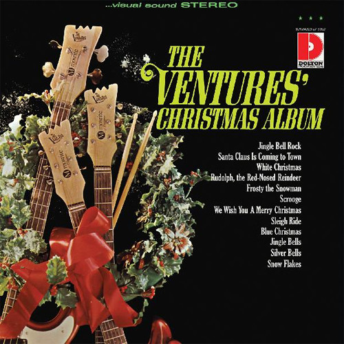 The Ventures The Ventures' Christmas Album LP (Holiday-Colored Vinyl) 1
