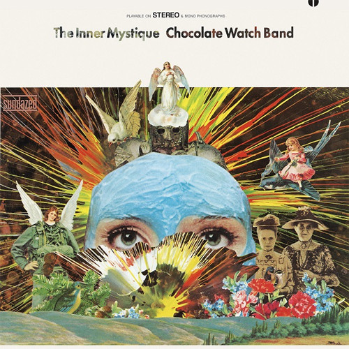 Chocolate Watch Band The Inner Mystique LP (Gold Vinyl)
