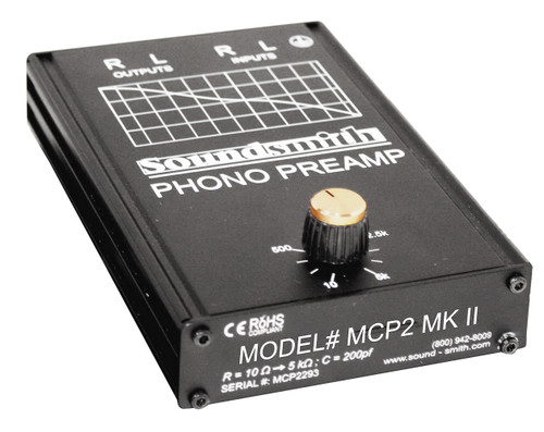 Soundsmith MCP2 MK II MC Phono Stage 1