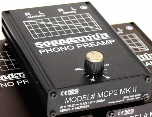 Soundsmith MCP2 MK II MC Phono Stage 2