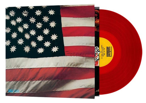 Sly & The Family Stone There's A Riot Goin' On LP (Red Vinyl) 1