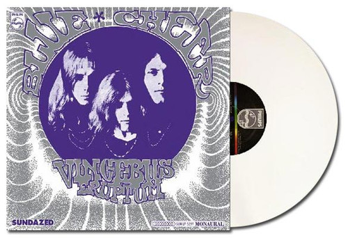 Blue Cheer Vincebus Eruptum LP (Mono) (White Vinyl) 1