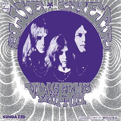 Blue Cheer Vincebus Eruptum LP (Mono) (White Vinyl) 2