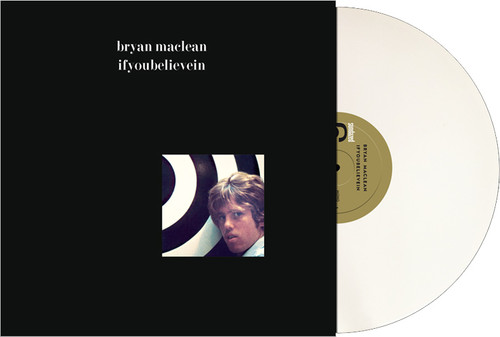 Bryan MacLean ifyoubelievein LP (Mono) (White Vinyl) 3