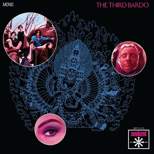 The Third Bardo I'm Five Years Ahead Of My Time 45rpm 10" Vinyl EP (Blue Vinyl) (Mono)