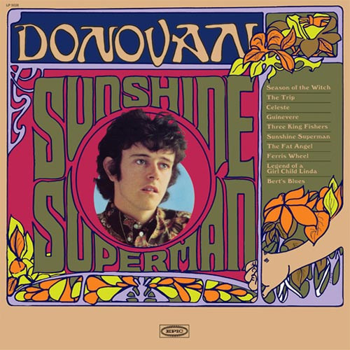 Donovan Sunshine Superman LP (Mono) (Gold Vinyl) 2