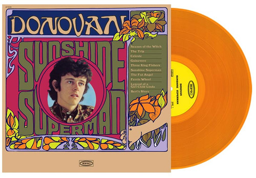 Donovan Sunshine Superman LP (Mono) (Gold Vinyl) 1