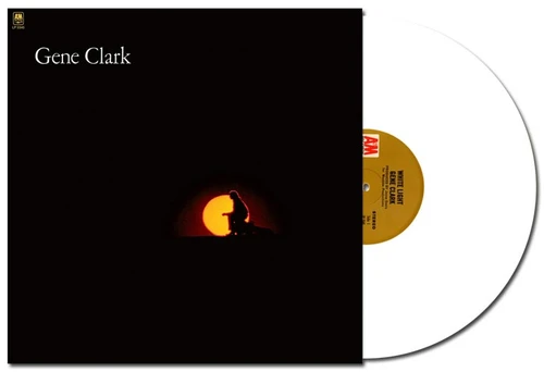 Gene Clark White Light LP (White Vinyl) 1