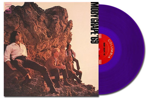 Moby Grape Moby Grape '69 LP (Purple Vinyl) 1