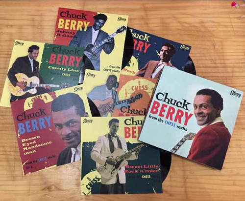 Chuck Berry From The Chess Vaults Numbered Limited Edition 45rpm 7" Vinyl Singles 6EP Box Set 2