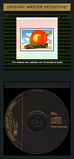 The Allman Brothers Band Eat A Peach Gold CD (Long Box) 1