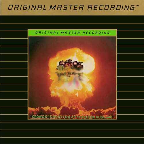Jefferson Airplane Crown Of Creation Gold CD 1