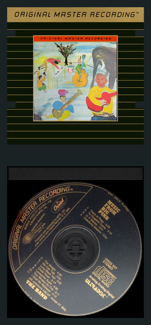 The Band Music From Big Pink Gold CD (Long Box) 1
