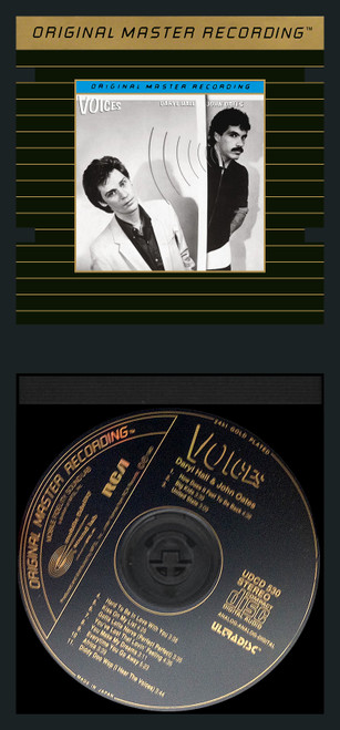 Hall & Oates Voices Gold CD (Long Box) 1