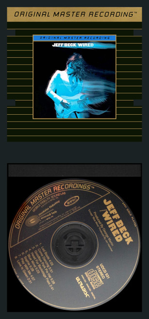 Jeff Beck Wired Gold CD (Long Box) 1