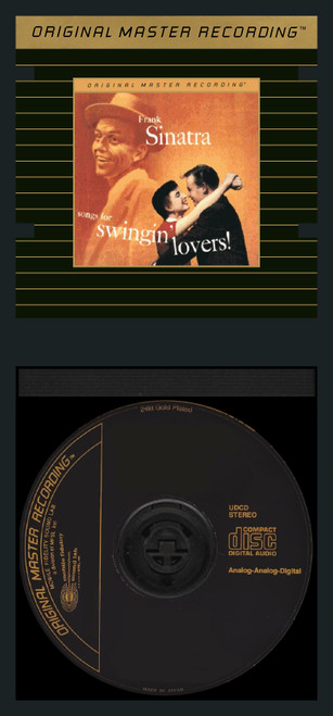 Frank Sinatra/Songs For Swingin' Lovers! Gold CD (Long Box) 1